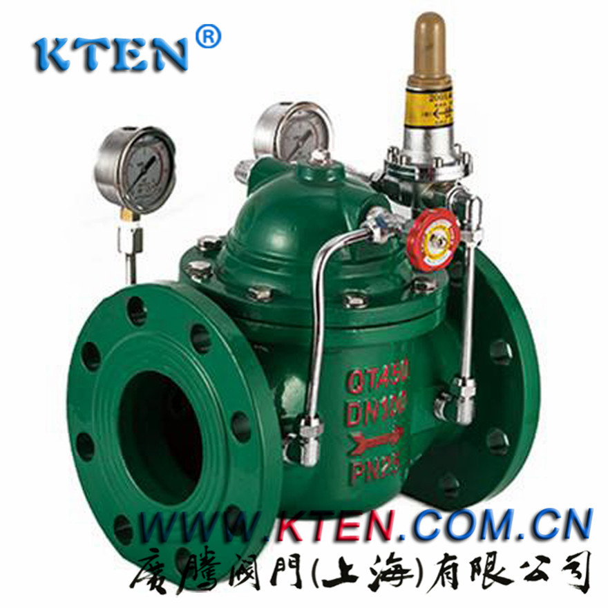 HC200X可調式減壓閥-高壓可調式減壓閥