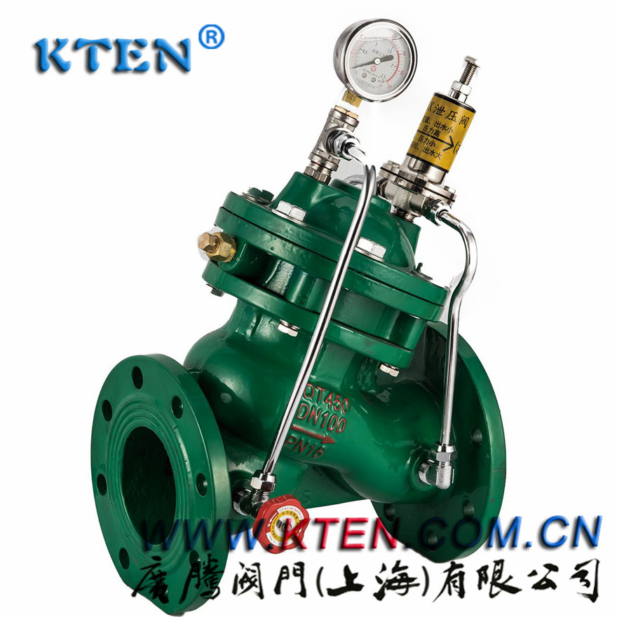 F742X隔膜式持壓泄壓閥