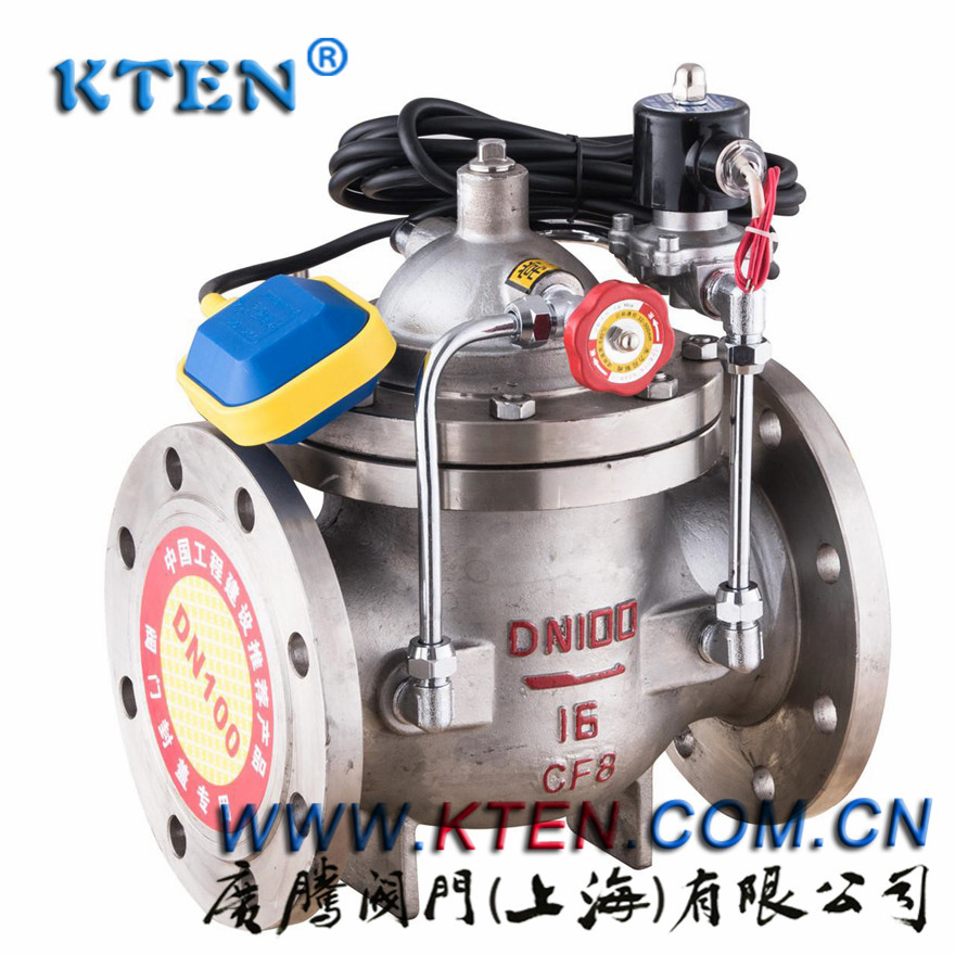 HC106X不銹鋼電動浮球閥