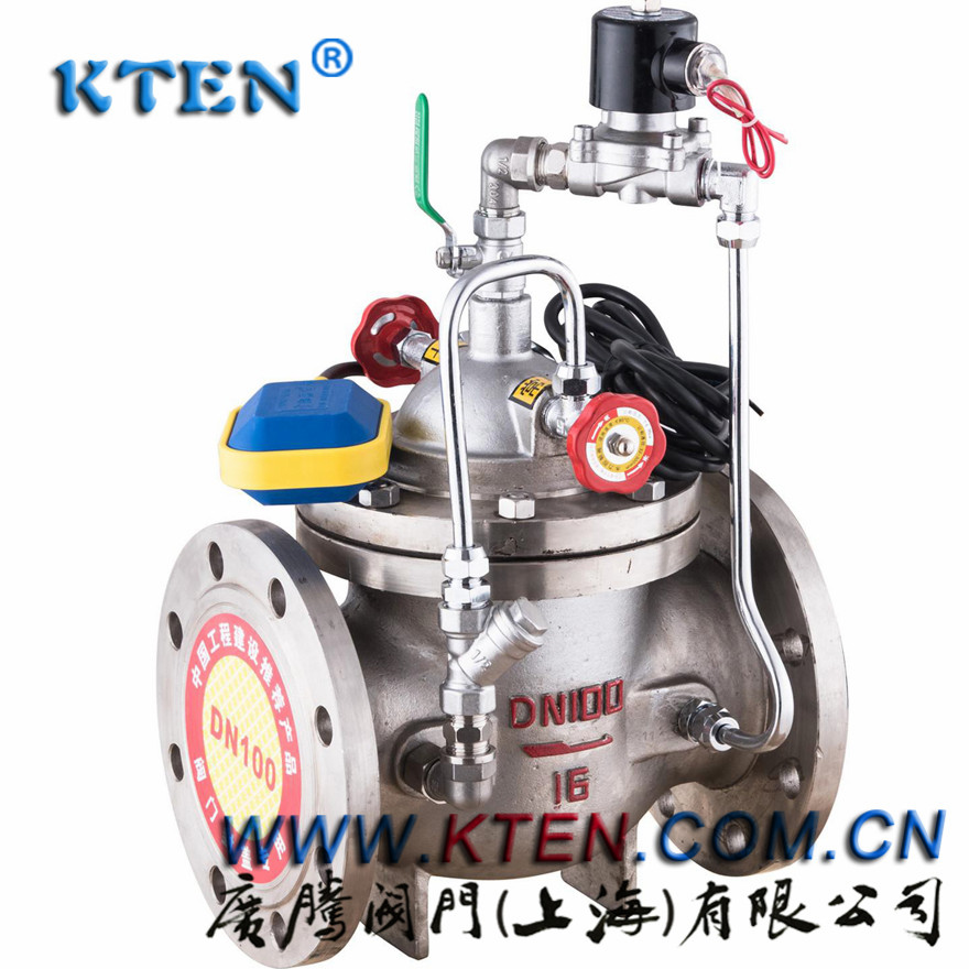 HC107X不銹鋼電動手動浮球閥