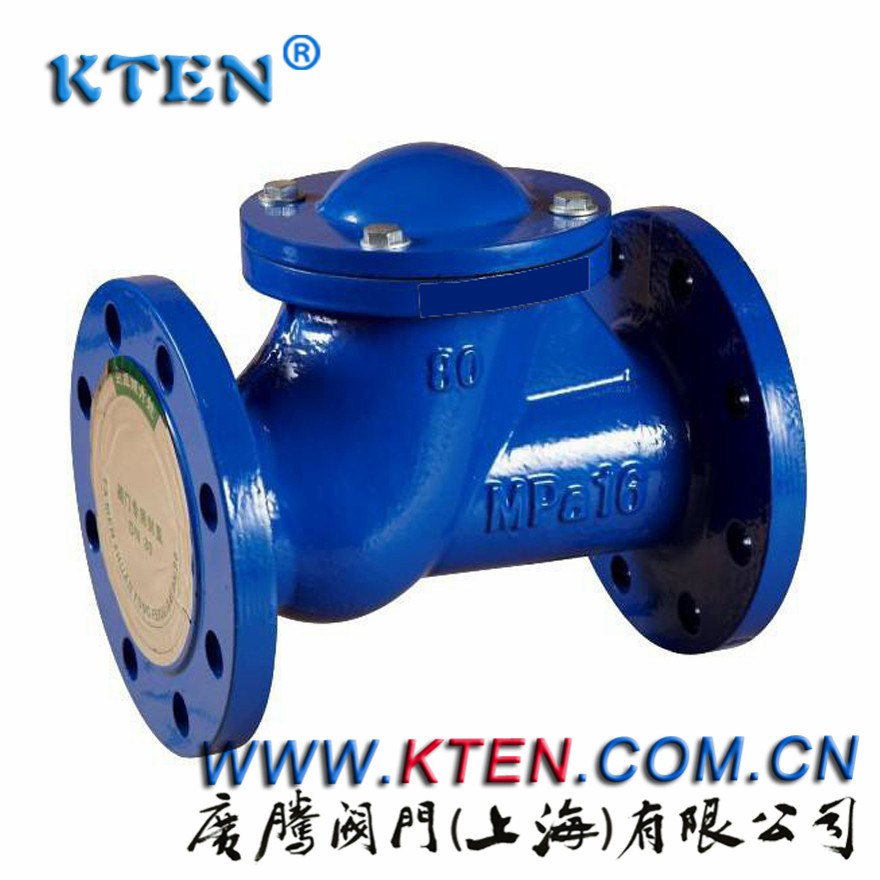 HQ41X滾球式止回閥-廣騰閥門