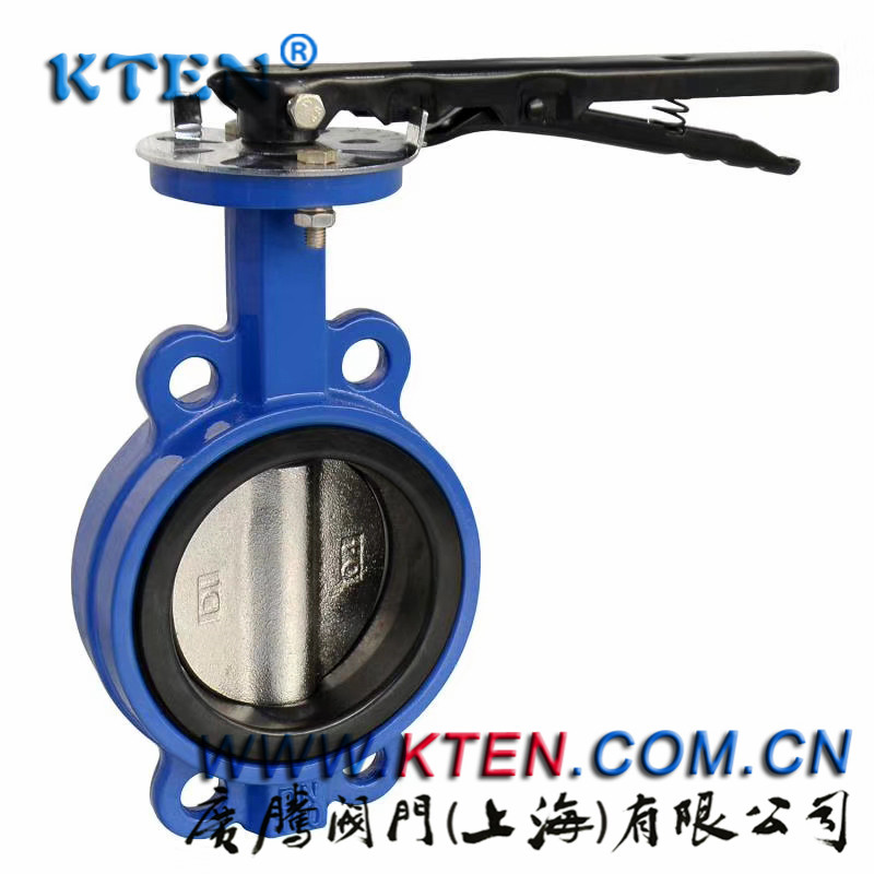 D71X球墨鑄鐵蝶閥-廣騰閥門