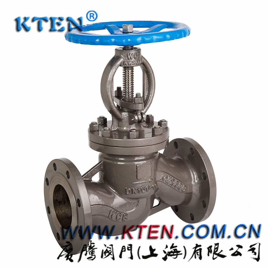 J41H-16C鑄鋼截止閥-廣騰閥門