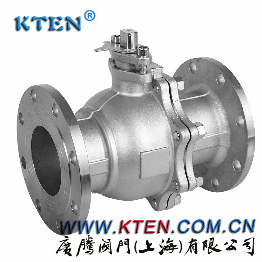 Q41F-16P不銹鋼球閥-廣騰閥門